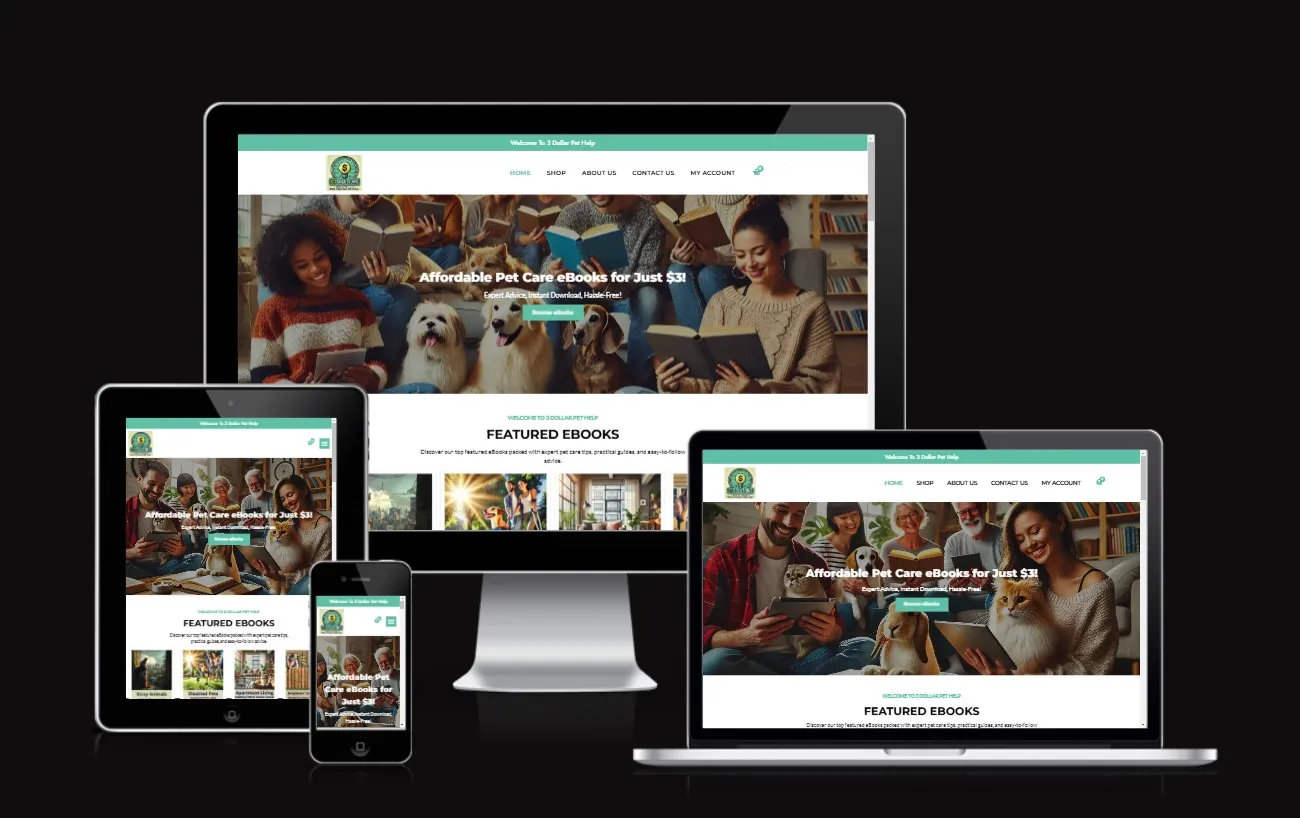 SEO-Friendly WordPress Website