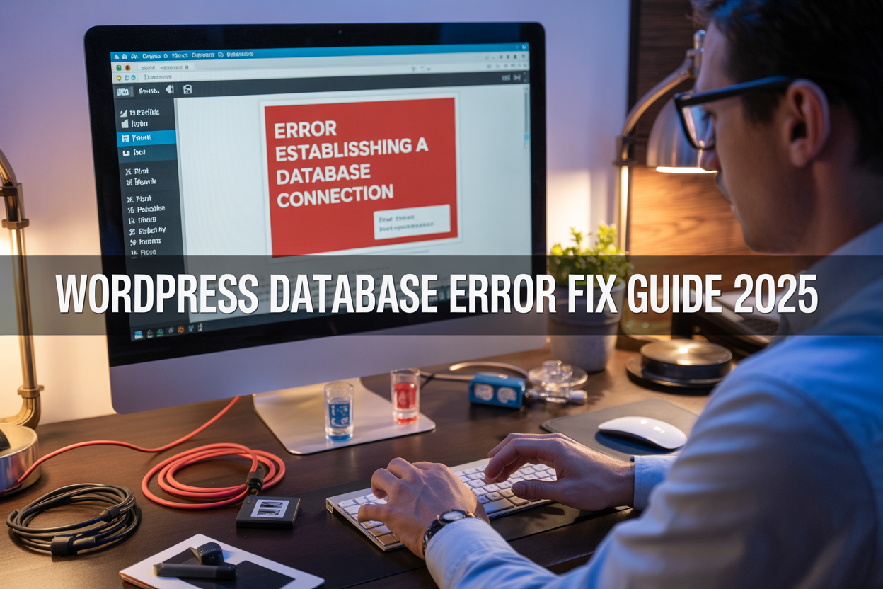 Fix Error Establishing Database Connection