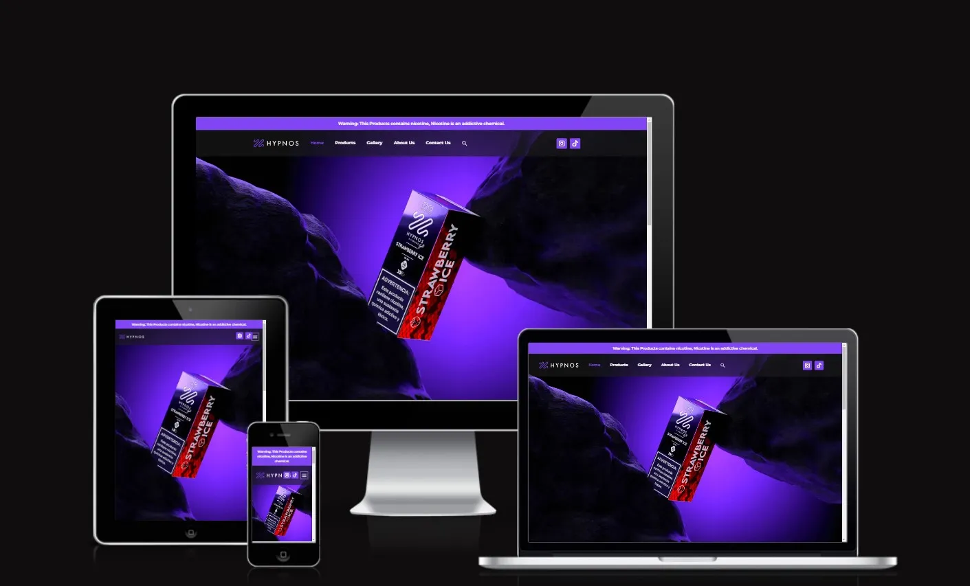 SEO-Friendly WordPress Website