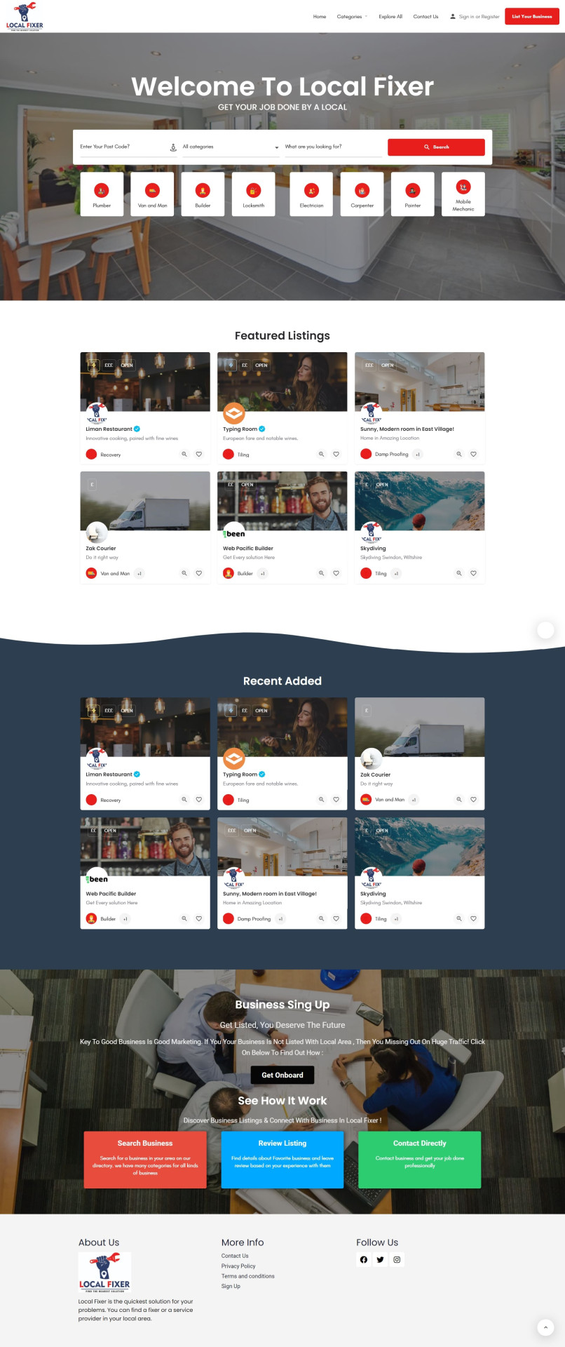 Responsive Website Developer