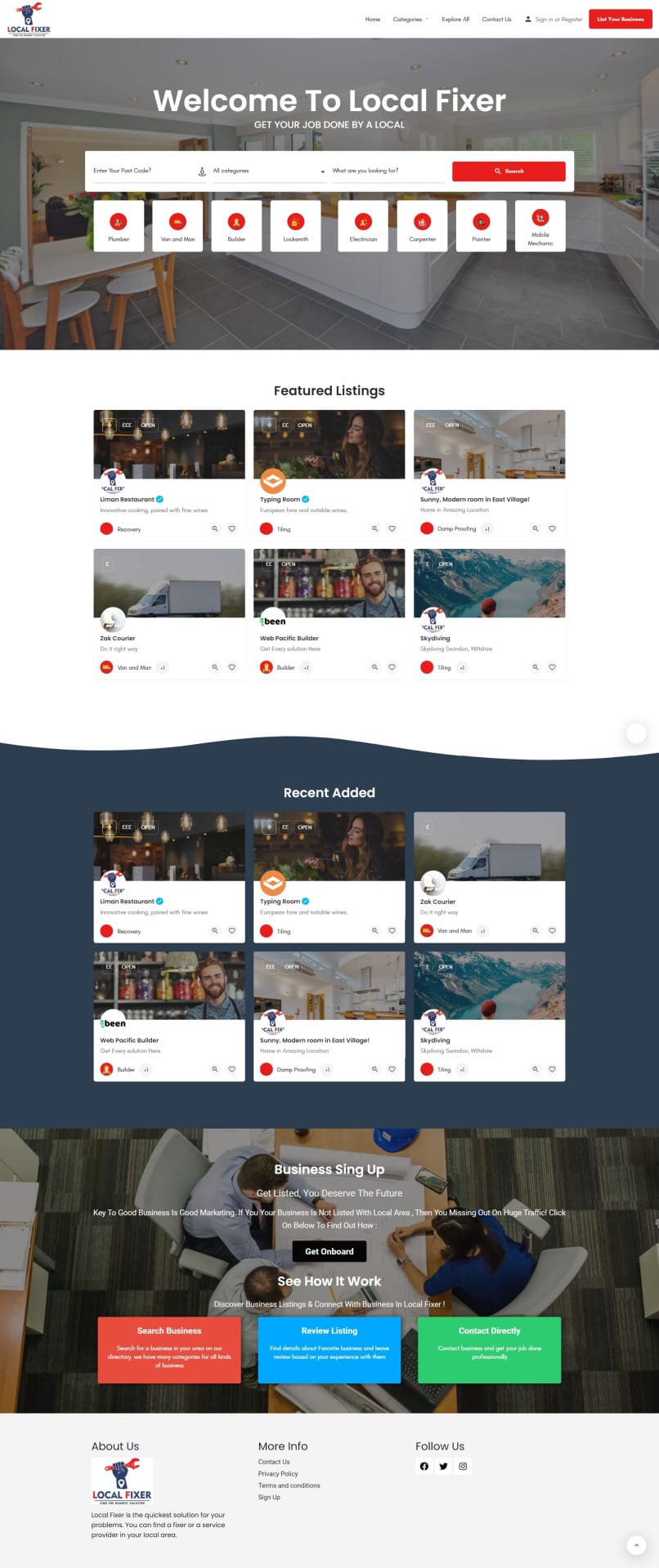 Responsive Website Developer