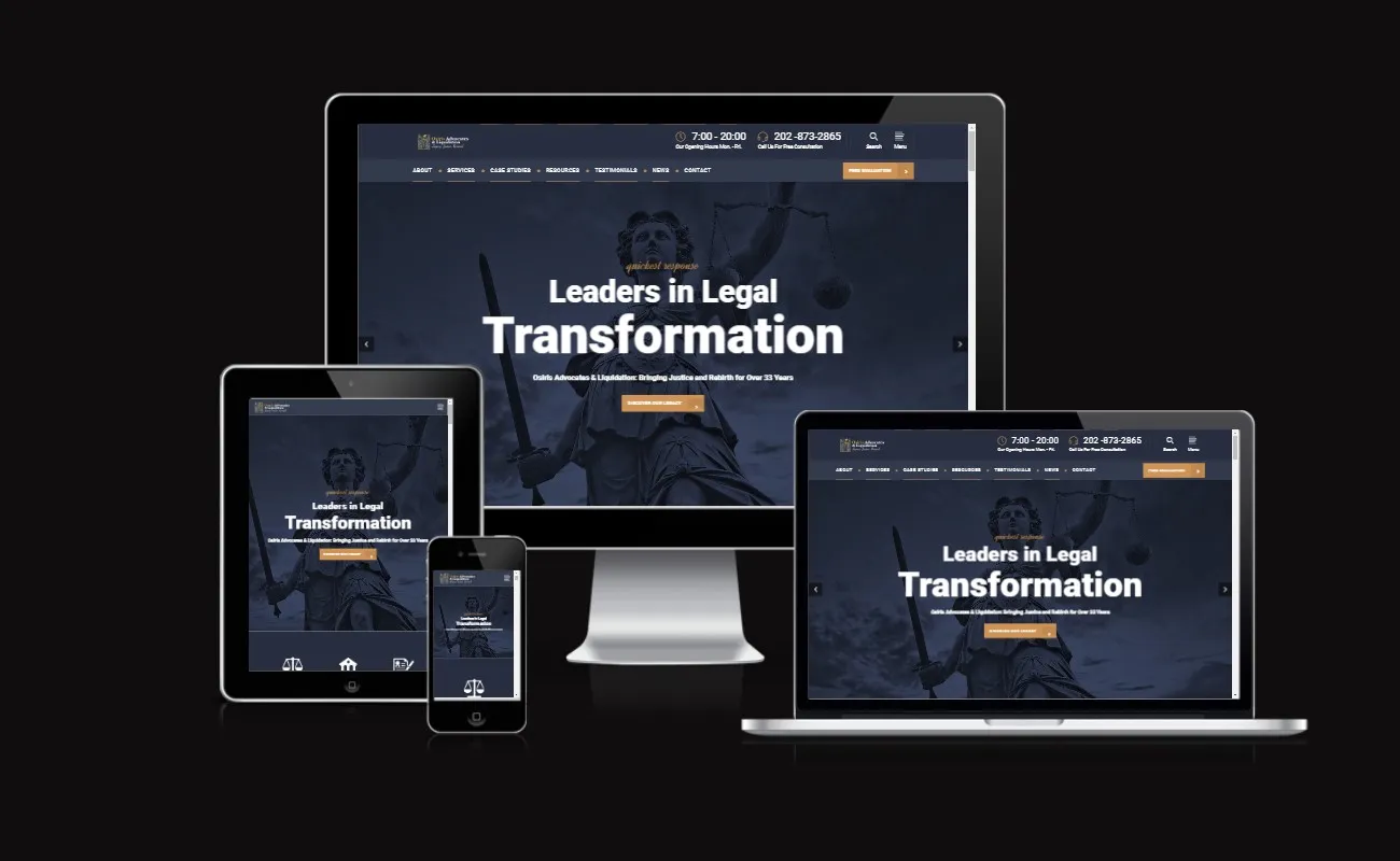 Responsive Website Developer