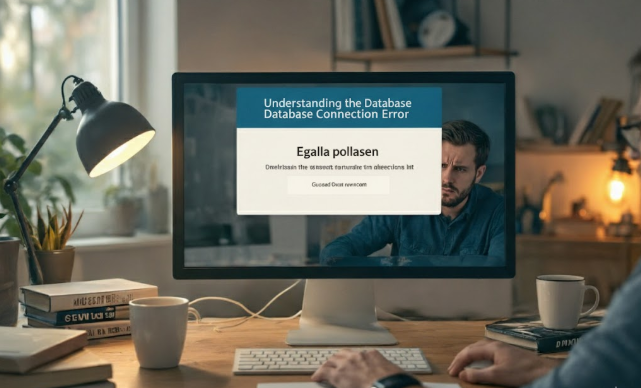 Fix Error Establishing Database Connection