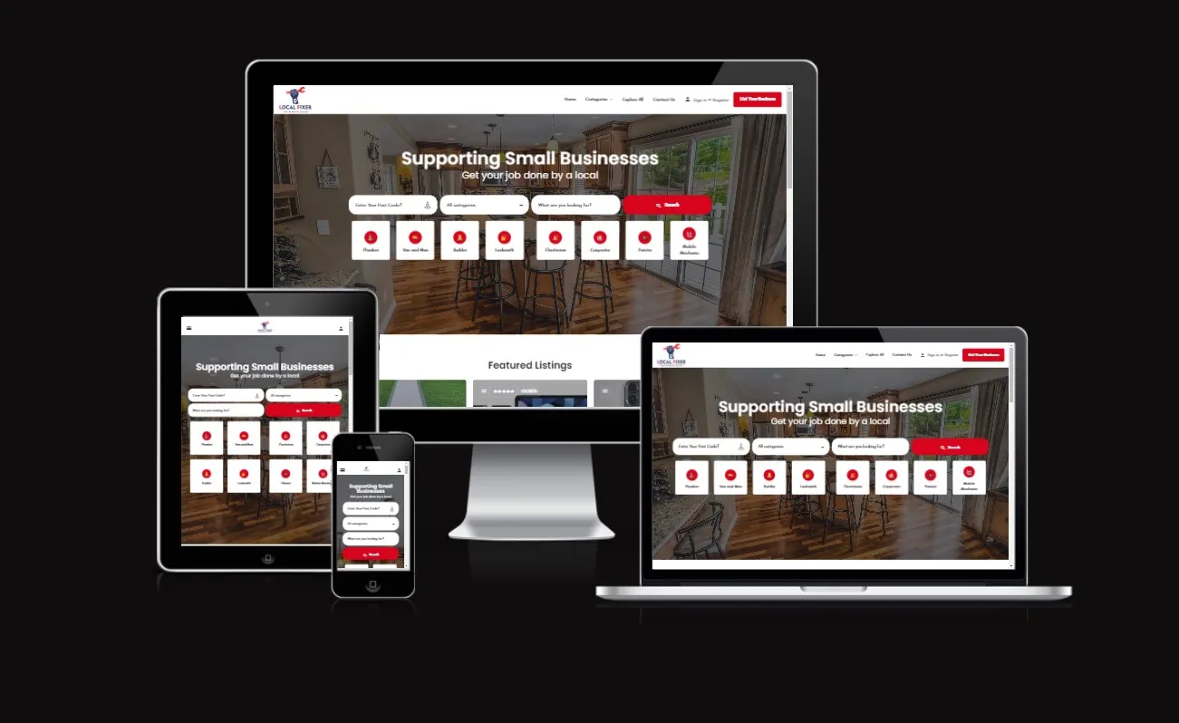 Responsive Website Developer